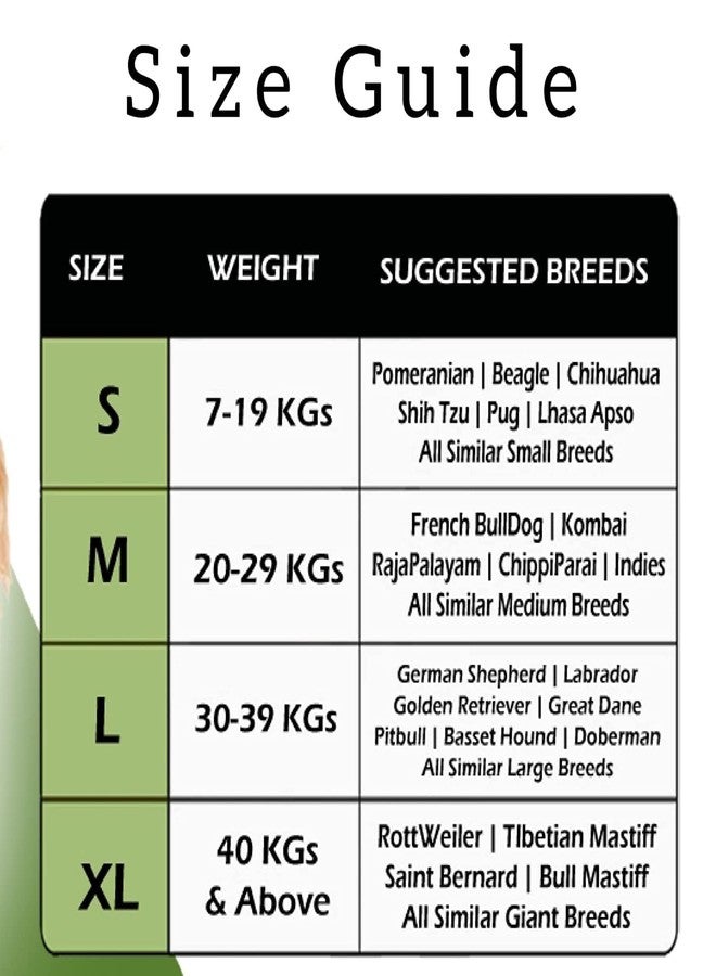 KittuPet Dog K9 Police Harness Dog Vest with Hook and Loop Straps and Handle and Adjustable (Large, Blue) - Image 3